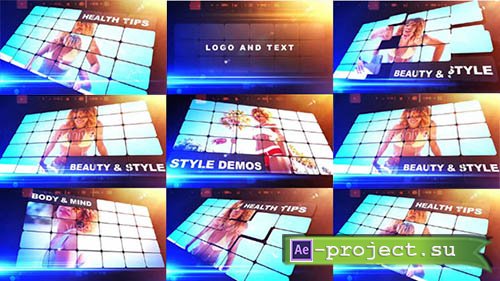 Style Grid - After Effects Template