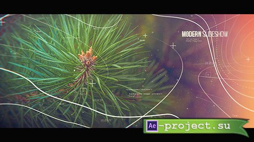 Videohive: Modern Slideshow 18227325 - Project for After Effects 