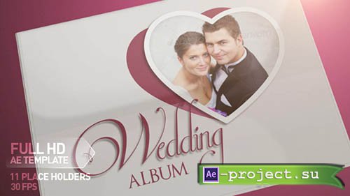 Videohive: Photo Album 7692357 - Project for After Effects 
