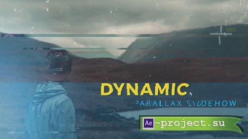 Videohive: Dynamic Parallax I Slideshow - Project for After Effects 