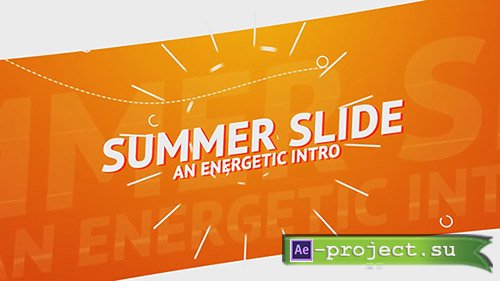 Summer Slide - After Effects Template