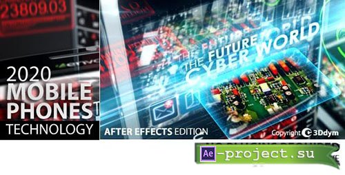 Videohive: 2020 Mobile Phones Technology - Project for After Effects 