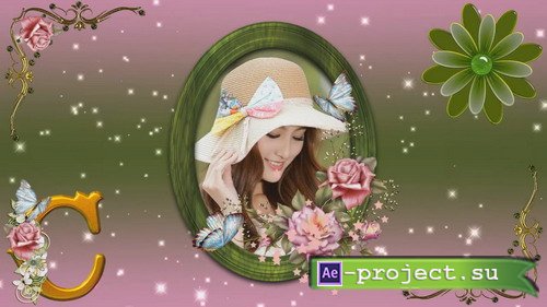  ProShow Producer - Flower Frames & Corners