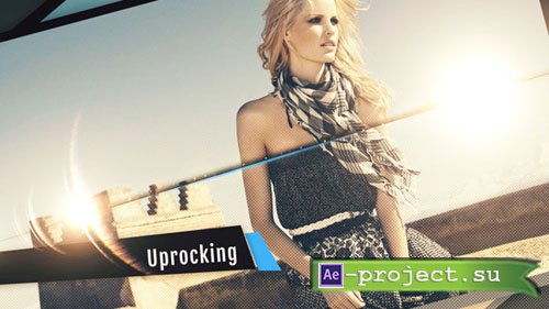 Videohive: Uprocking - Project for After Effects 