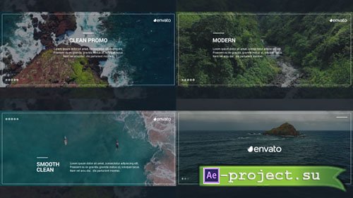 Videohive: Clean Promo 17722248 - Project for After Effects 