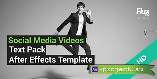 Videohive: Social Media Video Captions - Project for After Effects 