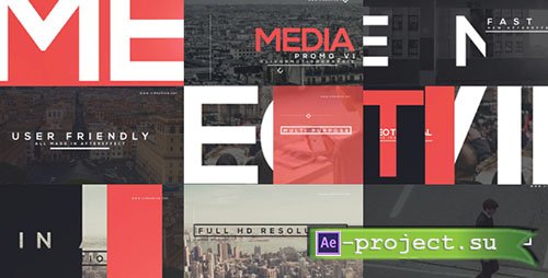 Videohive: Media Promo - Project for After Effects 