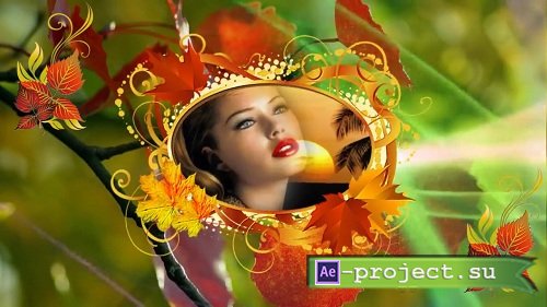 Autumn Gold - Project ProShow Producer
