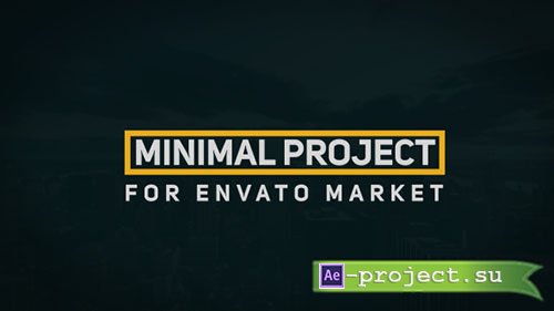 Videohive: 20 Minimal Titles - Project for After Effects 