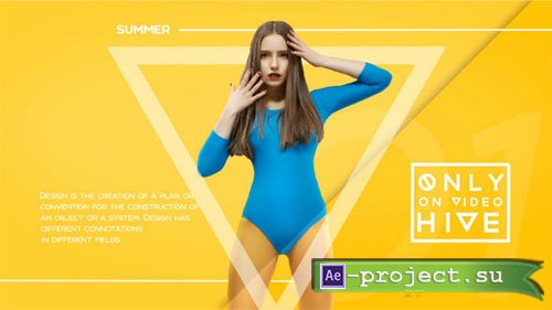 Videohive: Fashion Promo 16429854 - Project for After Effects
