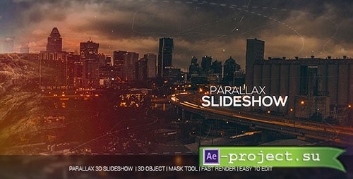 Videohive: Cinematic Slideshow 18482818 - Project for After Effects 