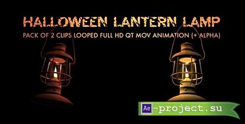 Lantern Lamp - Pack Of 2 - Motion Graphics (Videohive)
