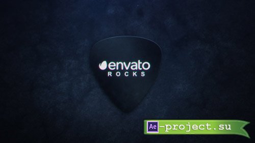 Videohive: Plectrum Logo Reveal - Project for After Effects 