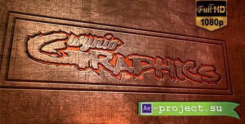 Videohive: Metal Stamp Logo - Project for After Effects 