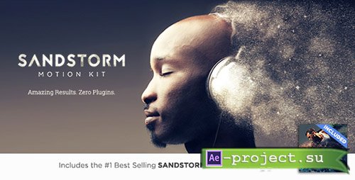 Videohive: SandStorm Motion Kit - After Effects Scripts 