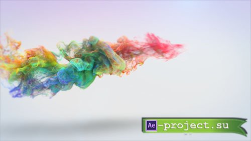 Videohive: Winding Particles Logo Reveal - Project for After Effects 