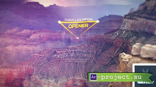 Videohive: Parallax Media Opener 17736141 - Project for After Effects 