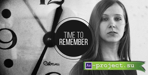 Videohive: Time to Remember - Project for After Effects 
