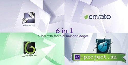 Videohive: Elegant Glossy Identity - Project for After Effects 