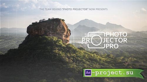 Videohive: Photo Projector Pro - 3D Photo Animator - Project for After Effects 