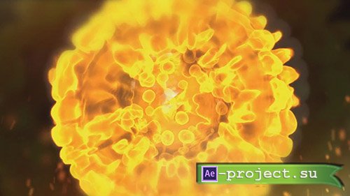 Fire Explosion Logo - After Effects Templates