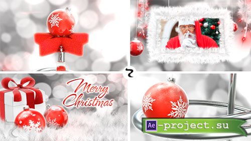 Videohive: Stylized Christmas Pack - Project for After Effects 