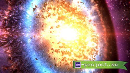 Videohive: Epic Space Show - Project for After Effects 