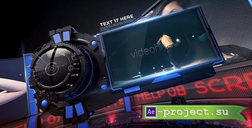 Velocity 3D Display - Project for After Effects (Videohive)