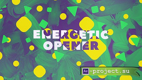 Videohive: Energetic Opener 17981870 - Project for After Effects 