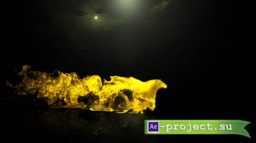Videohive: Trailing Horse Logo Reveal - Project for After Effects 