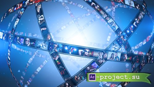 Videohive: Film Reel Promo 16530371 - Project for After Effects 