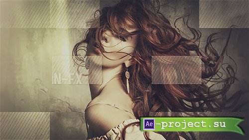 Mosaic Slideshow - After Effects Templates