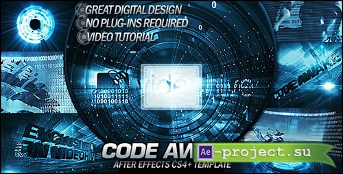Videohive: Code Awake - Project for After Effects 
