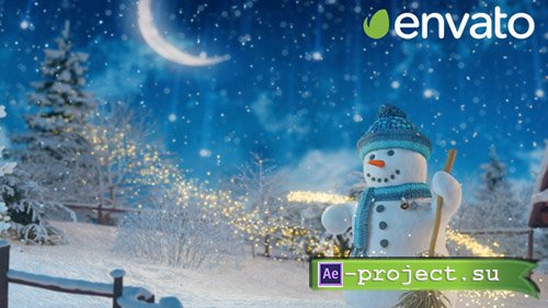 Videohive: Merry Christmas! - Project for After Effects 