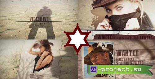 Videohive: Western Show Promo - Project for After Effects 
