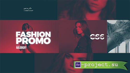 Videohive: Fashion Promo 18486100 - Project for After Effects