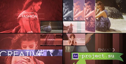 Videohive: Soft Slide Show - Project for After Effects 
