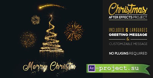 Videohive: Christmas 18766728 - Project for After Effects 