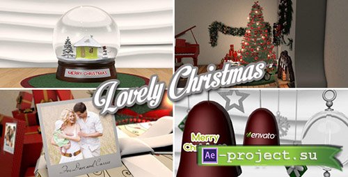 Videohive: Lovely Christmas - Project for After Effects 