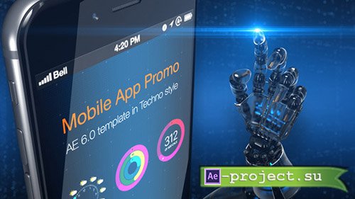 Videohive: Mobile App Promo Pack - Project for After Effects 