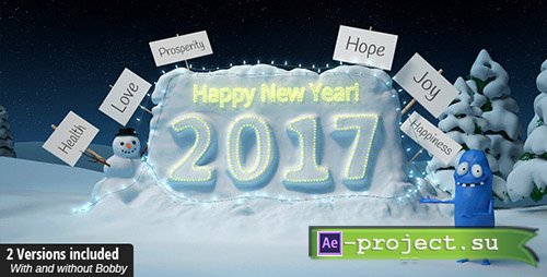 Videohive: New Year - Project for After Effects 