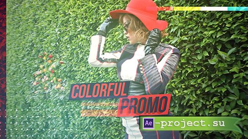 Videohive: Colorful Promo Video - Project for After Effects 