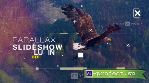 Videohive: Parallax Slideshow 18744553 - Project for After Effects 