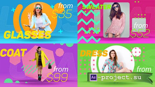 Videohive: Color Studio - Project for After Effects 