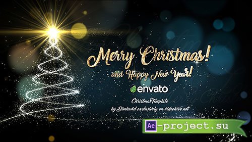 Videohive: Christmas 18859138 - Project for After Effects