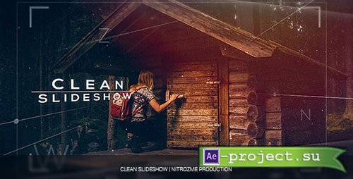 Videohive: Clean Slideshow 18537057 - Project for After Effects 