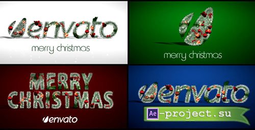 Videohive: Christmas Logo - Project for After Effects