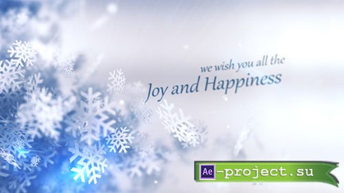 Videohive: Christmas Winter Rapsody - Project for After Effects 