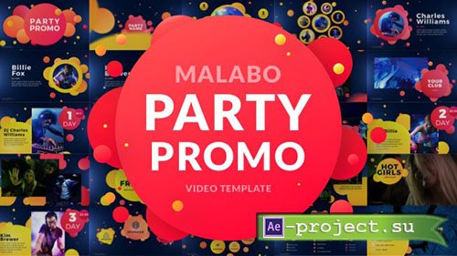 Videohive: Malabo / Party Promo - Project for After Effects