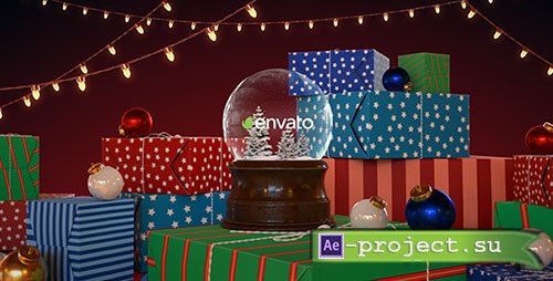 Videohive: Christmas Snow Globe 18849550 - Project for After Effects 